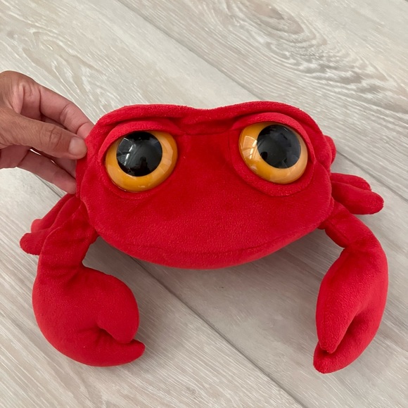 🌿 Aurora Dreamy Eyes 10” Crab - Picture 2 of 7